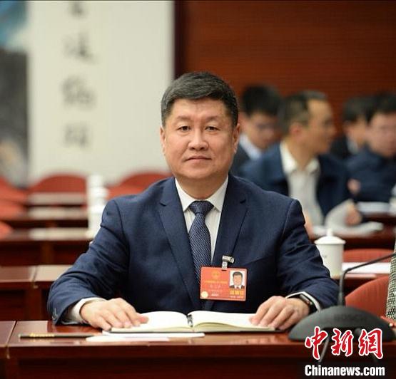 全國人大代表、山西工商學院院長牛三平。山西工商學院供圖