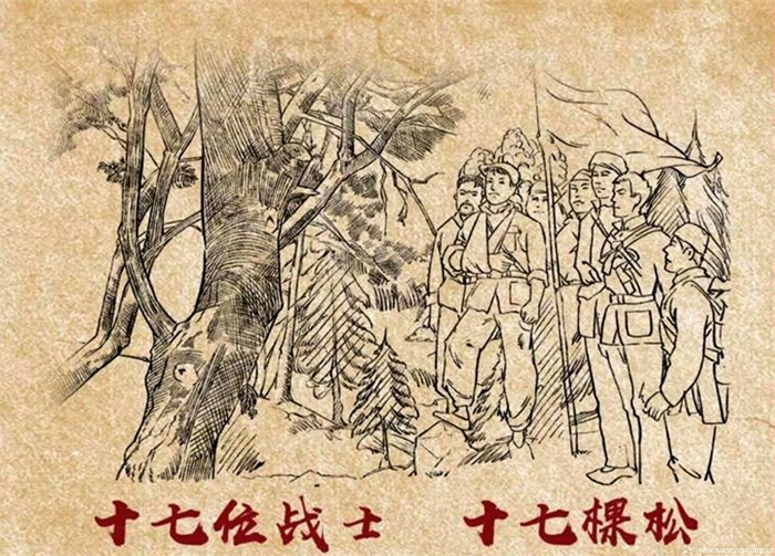 1-華屋村，那挺立的十七顆松-連環畫_UUID11357