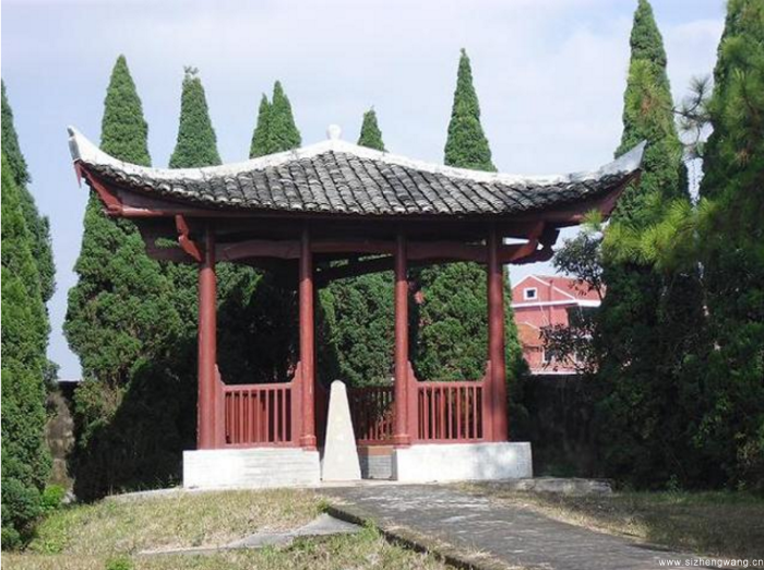 6- 黃公略:蔣介石懸賞的人 建在瑞金城東北葉坪的公略亭_UUID11357 6- 黃公略:蔣介石懸賞的人 建在瑞金城東北葉坪的公略亭_UUID11357
