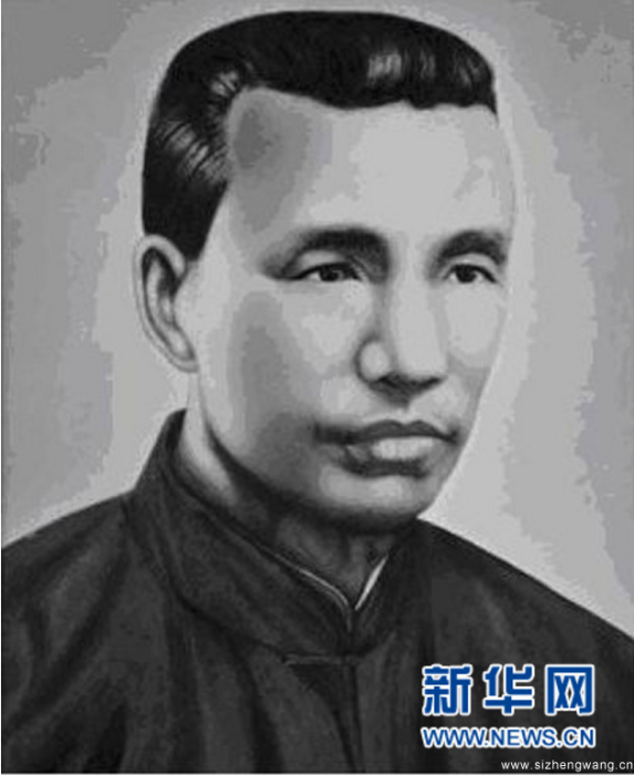 7-陳贊賢：江西工人運動先驅-陳贊賢像_UUID11357