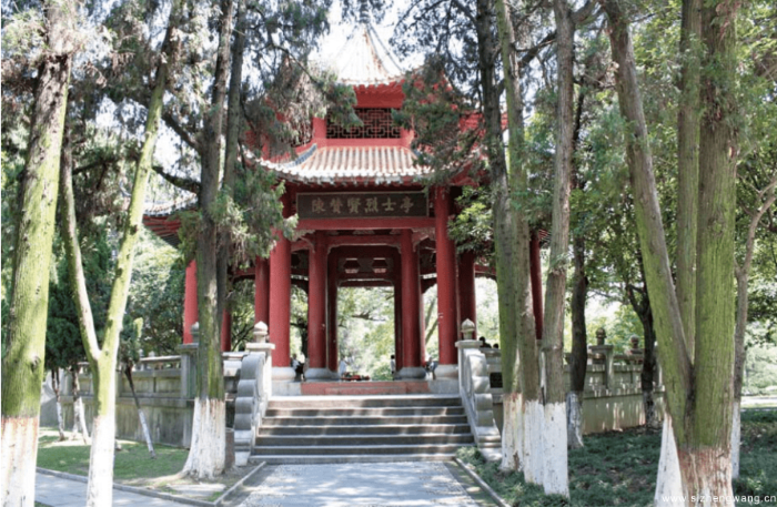 7-陳贊賢：江西工人運動先驅-陳贊賢烈士紀念亭——江西省贛州市章貢區(qū)八境公園內_UUID11357