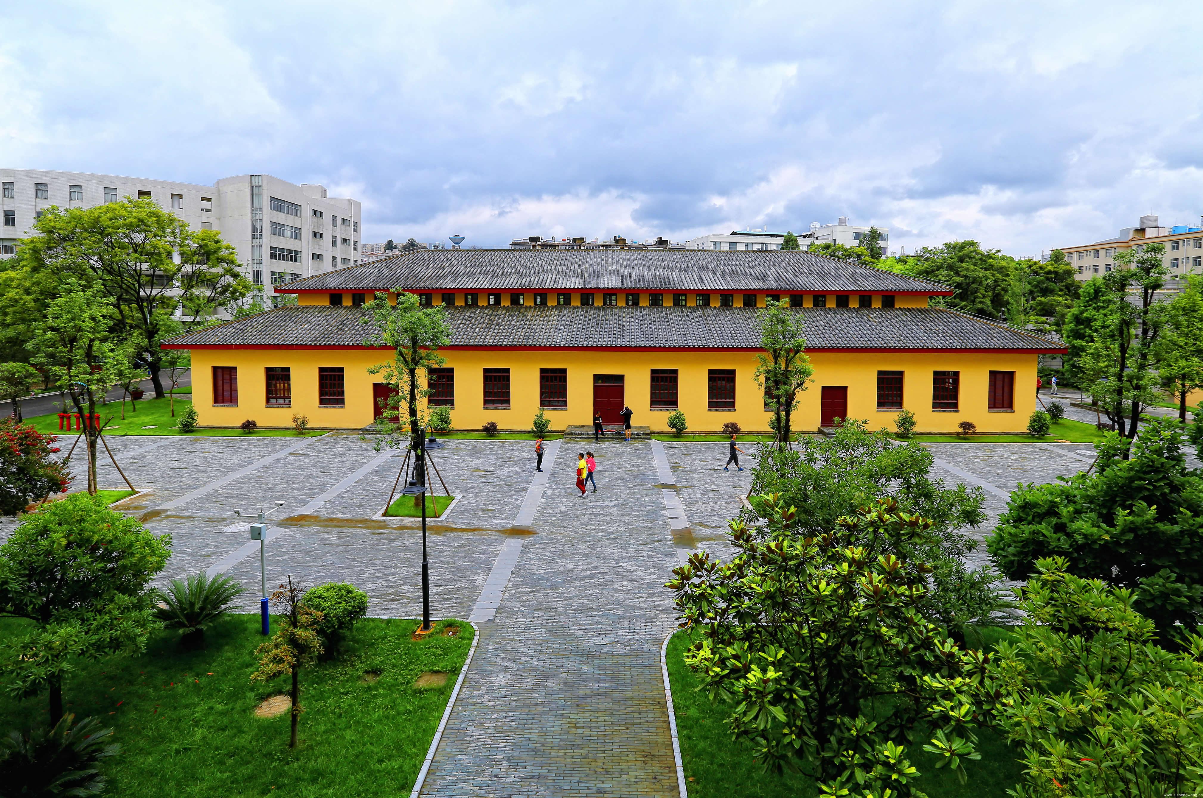 西南聯大博物館（南面）。