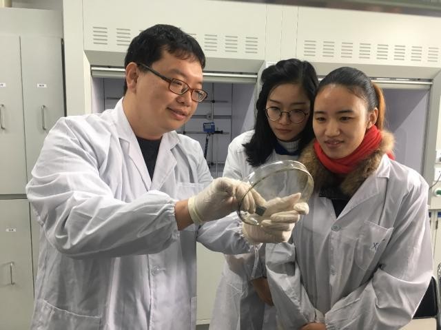傳承師道·立德樹人——記東華大學材料科學與工程學院研究員羅維