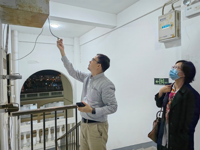 思明海韻7社區兼輔推動解決學生用網實際問題