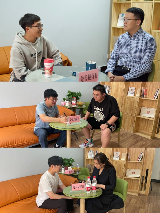“處長接待日”，下沉解決問題
