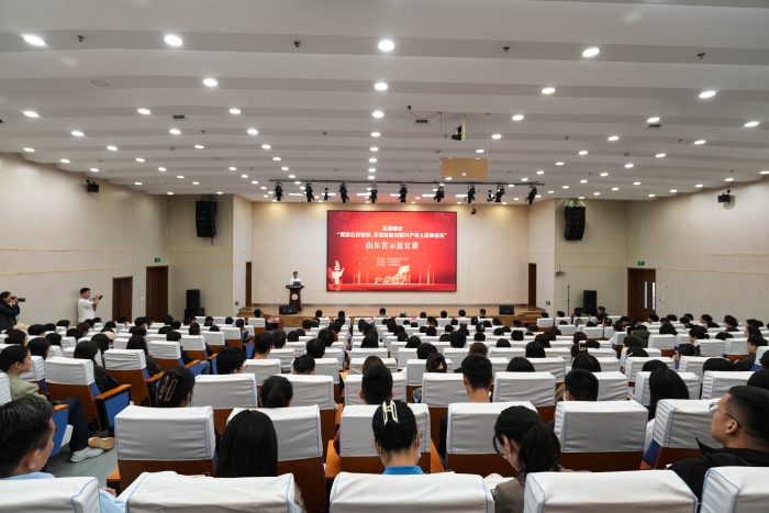 9月23日下午山東示范宣講現場圖片1 9月23日下午山東示范宣講現場圖片1