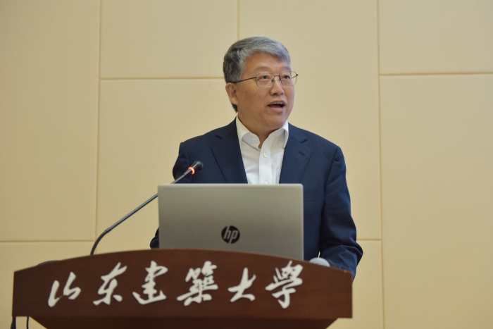 山東大學原黨委書記郭新立宣講 山東大學原黨委書記郭新立宣講
